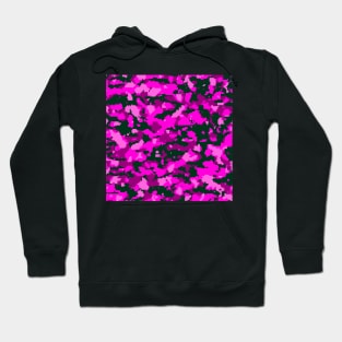 Purple Digital Camouflage Hoodie